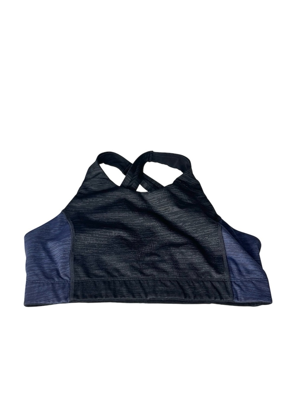 OUTDOOR VOICES Techsweat Key Bra Criss Cross Back Two Toned Size M
